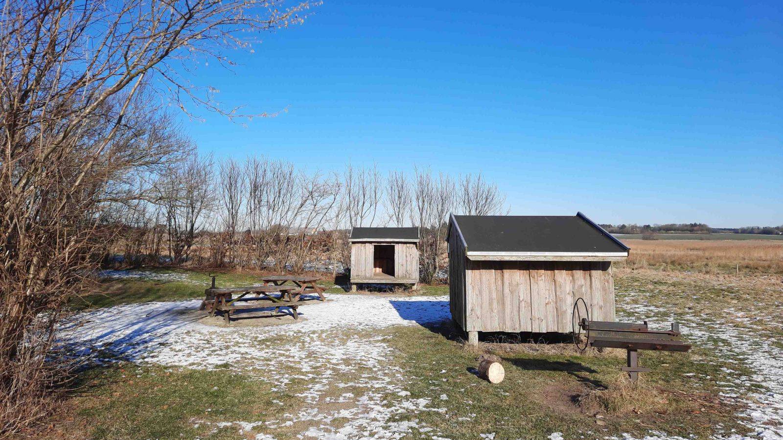 Billede af shelter Vilsted Sø, Ranum Søhus – billede 5
