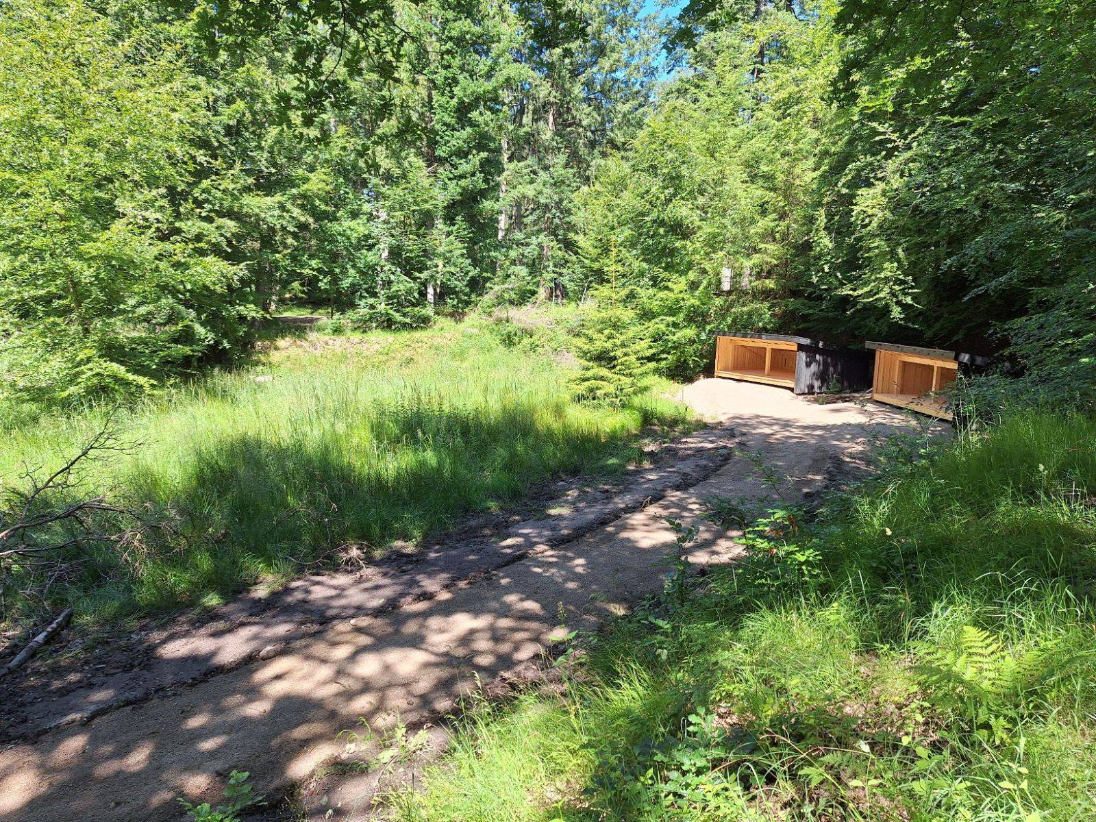 Billede af shelter Muldvarpen og Skovmåren sheltere