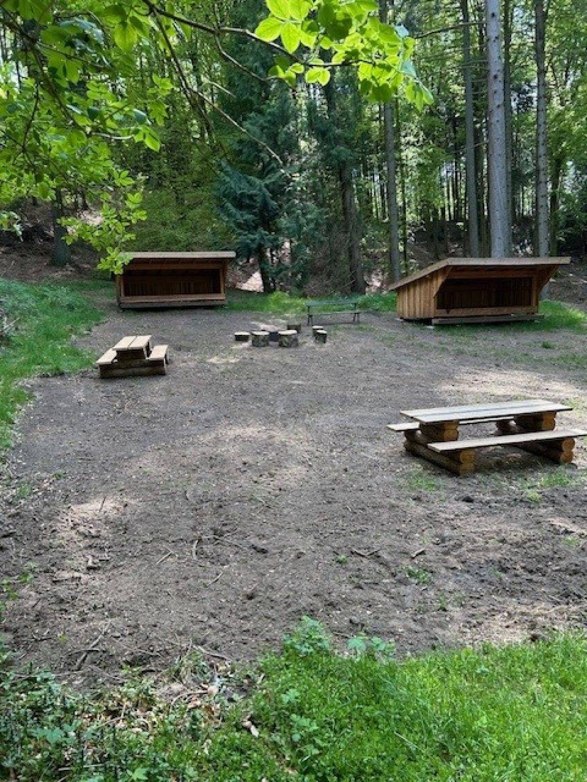 Billede af shelter Legind Bjerge, Gl. Friluftsscene – billede 9