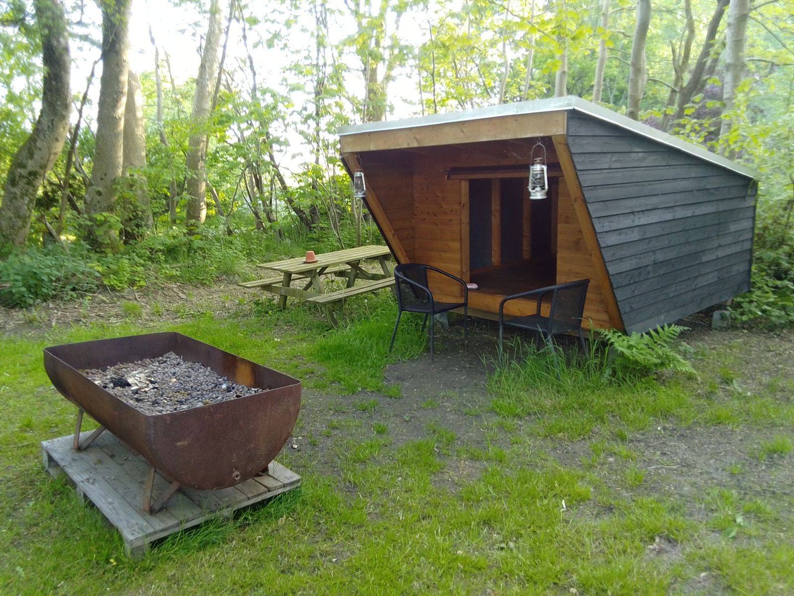 Billede af shelter Øluf Mølle shelter og teltplads – billede 6