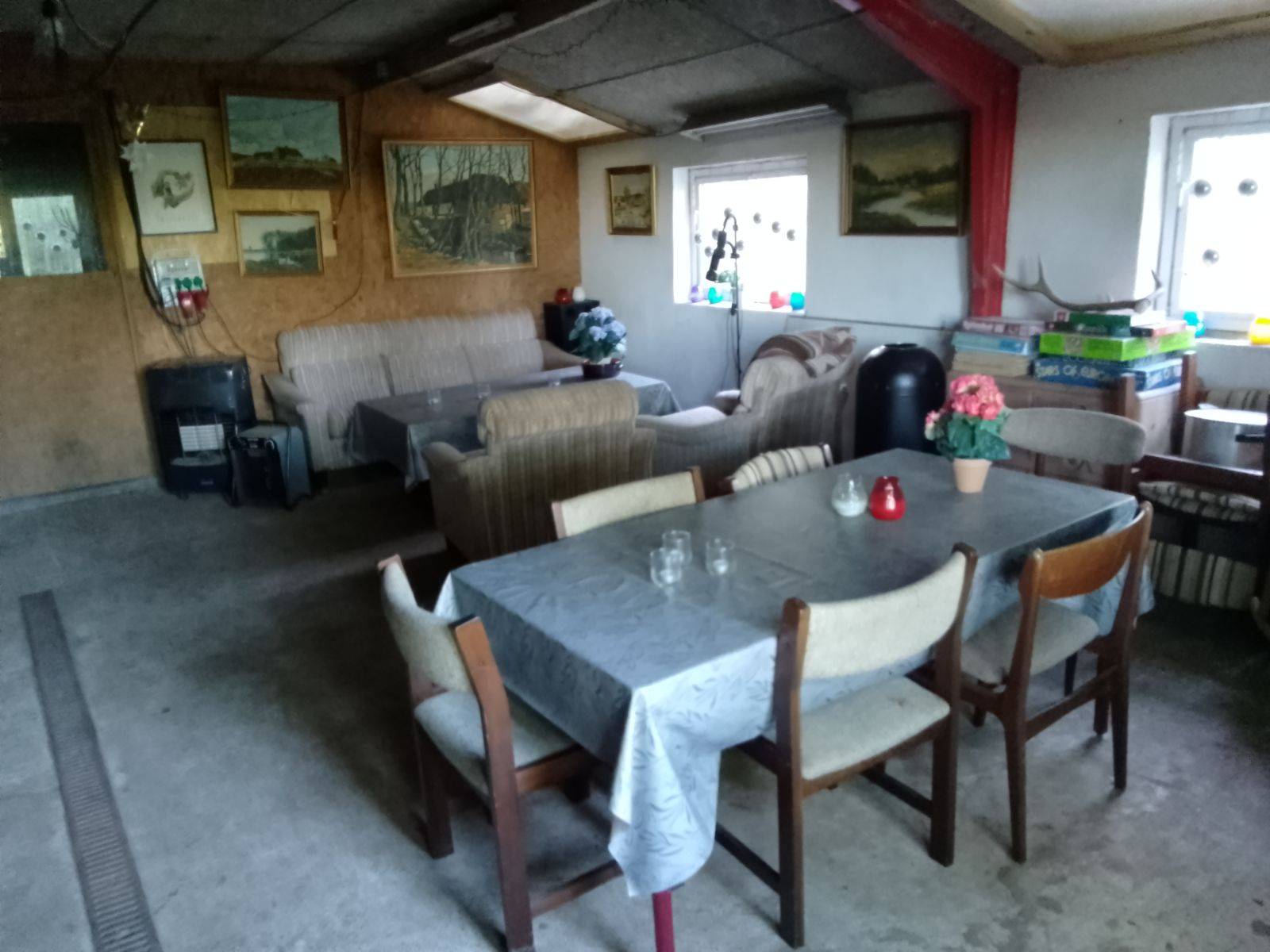 Billede af shelter Øluf Mølle shelter og teltplads – billede 4