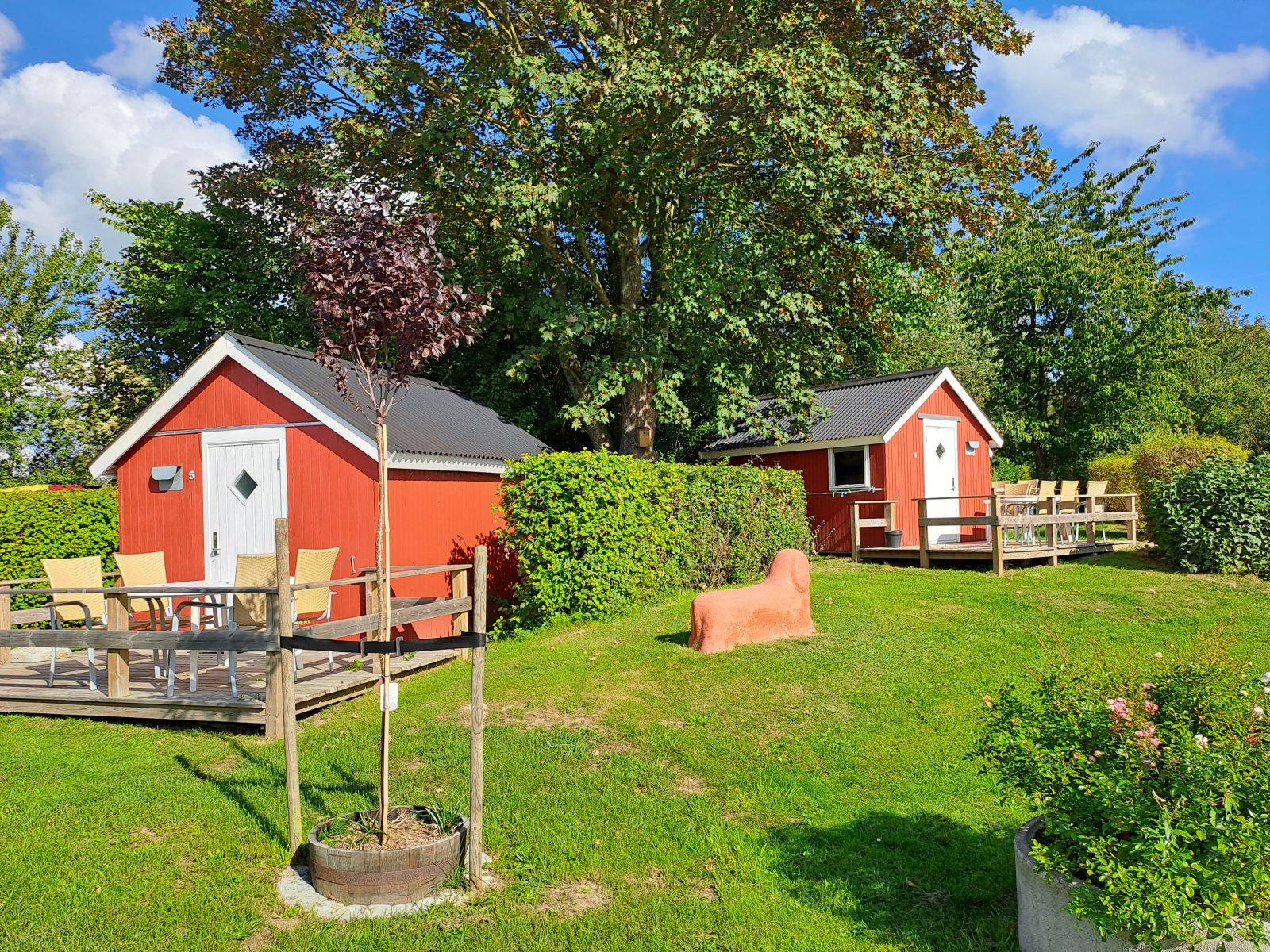 Billede af shelter Kongsøre camping, med shelterplads