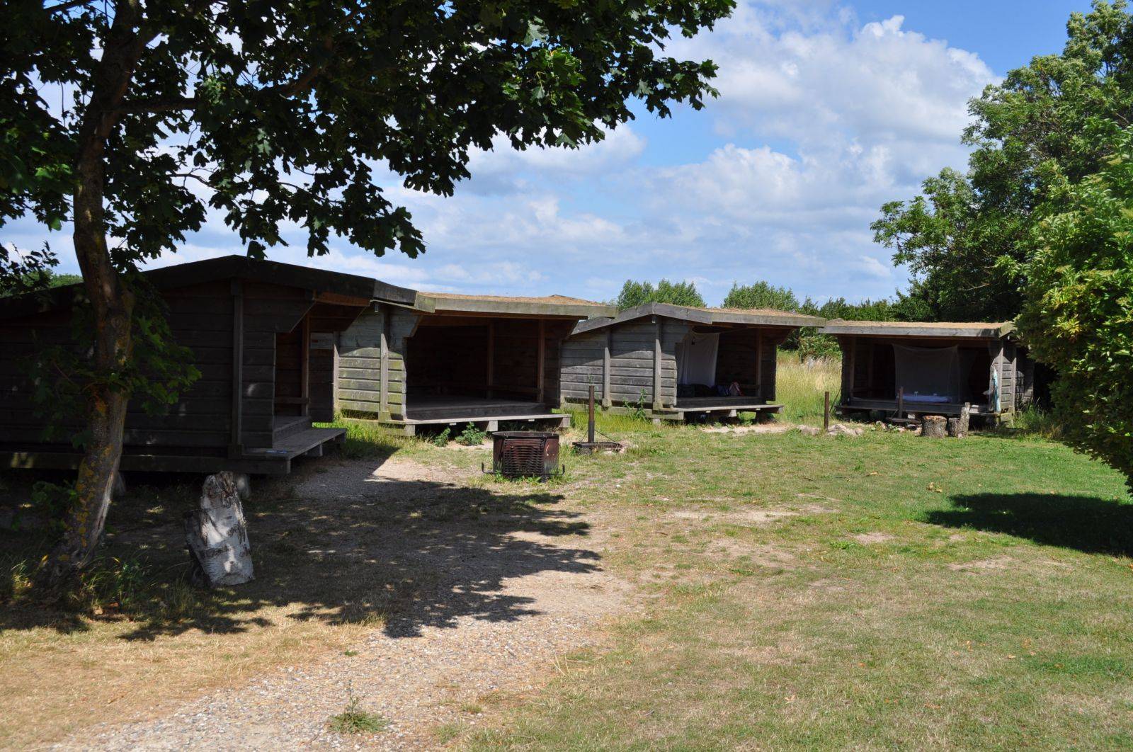 Billede af shelter Hyldevang Shelterplads, Nyord - shelter 3
