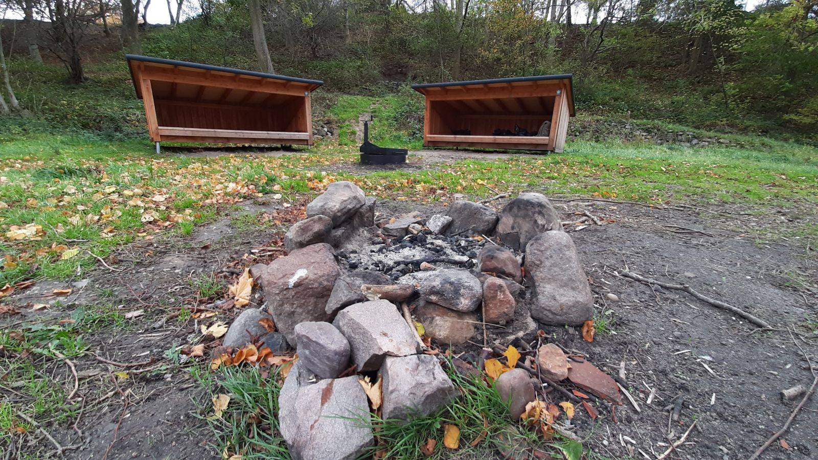 Billede af shelter Store Okseø "Spurven"