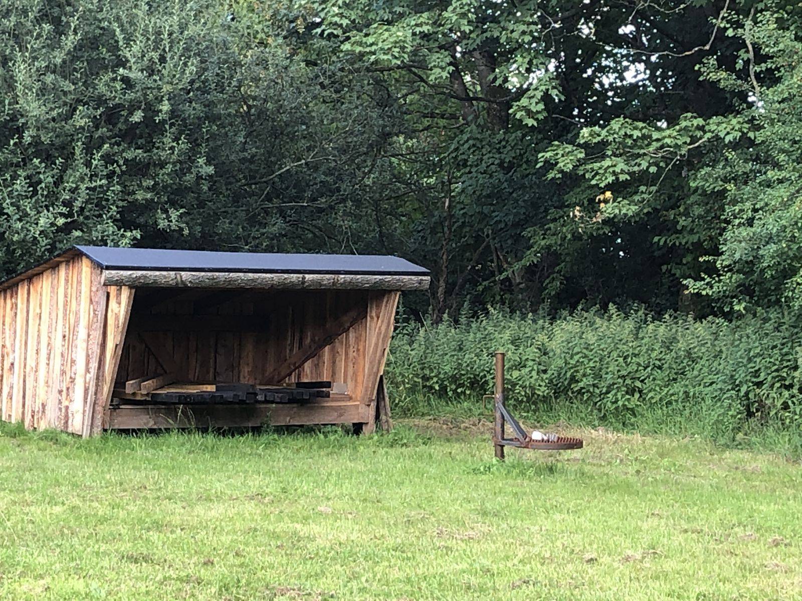 Billede af shelter Honums grønne område