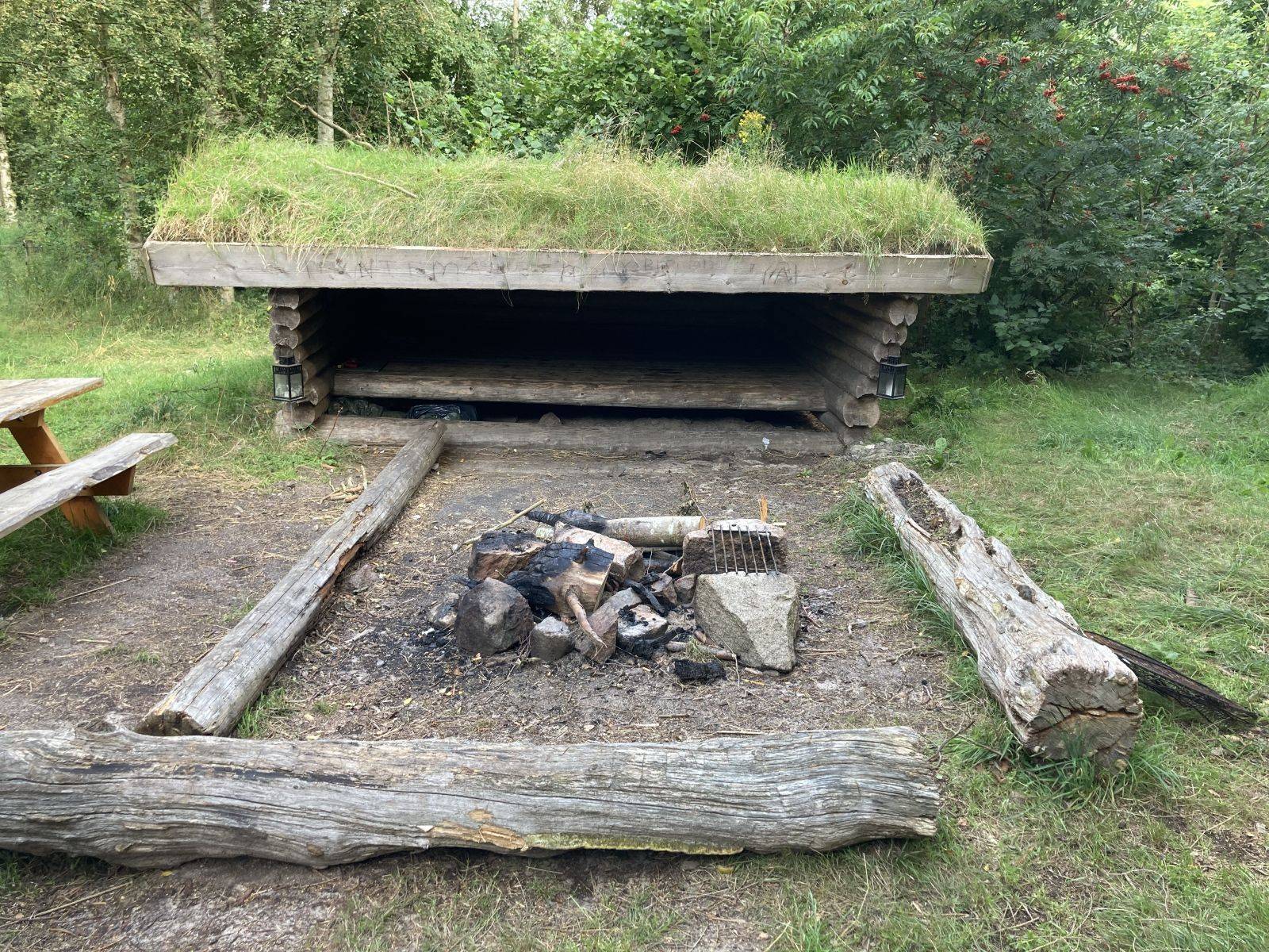 Billede af shelter Vollerup Skov – billede 4