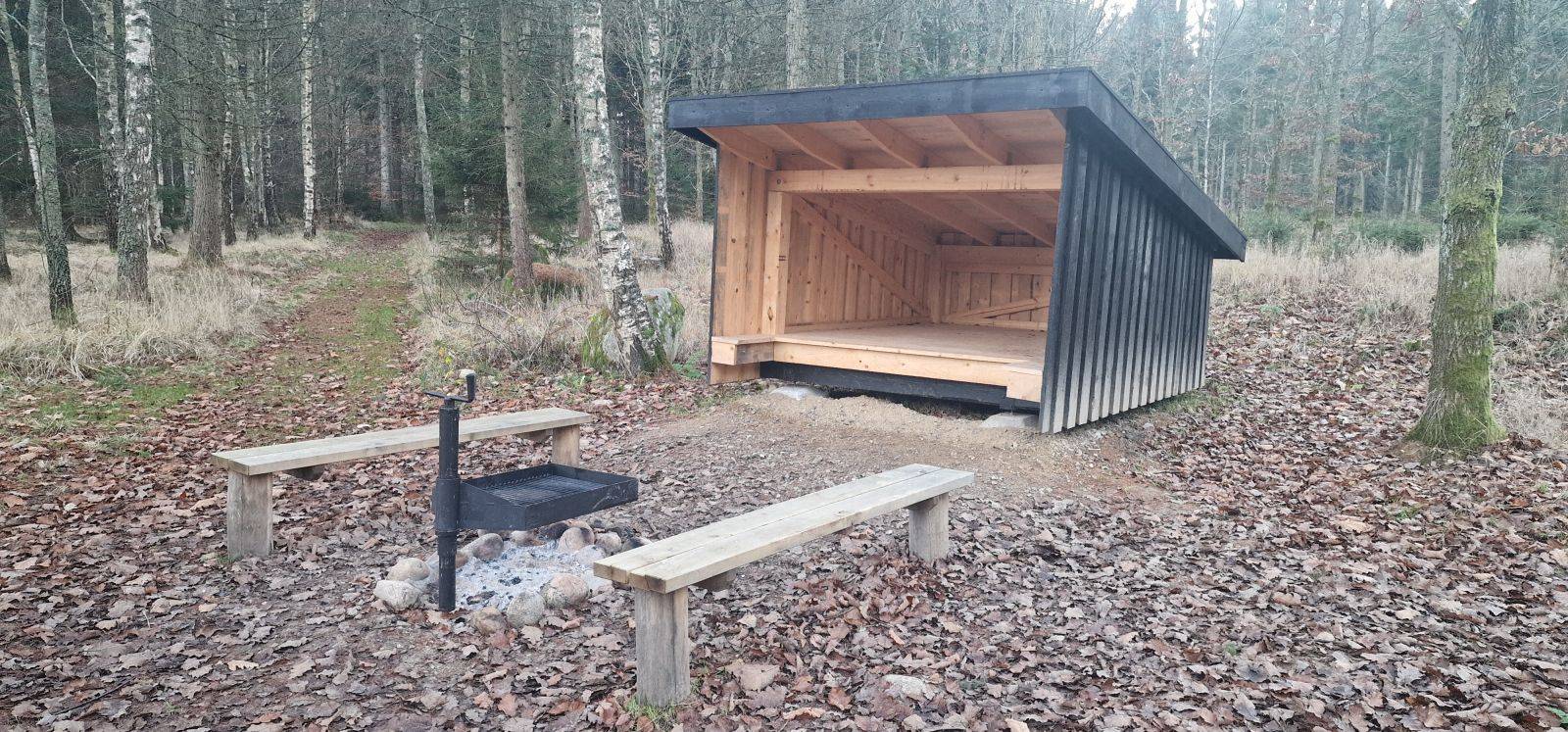 Billede af shelter Natuglen shelter – billede 2