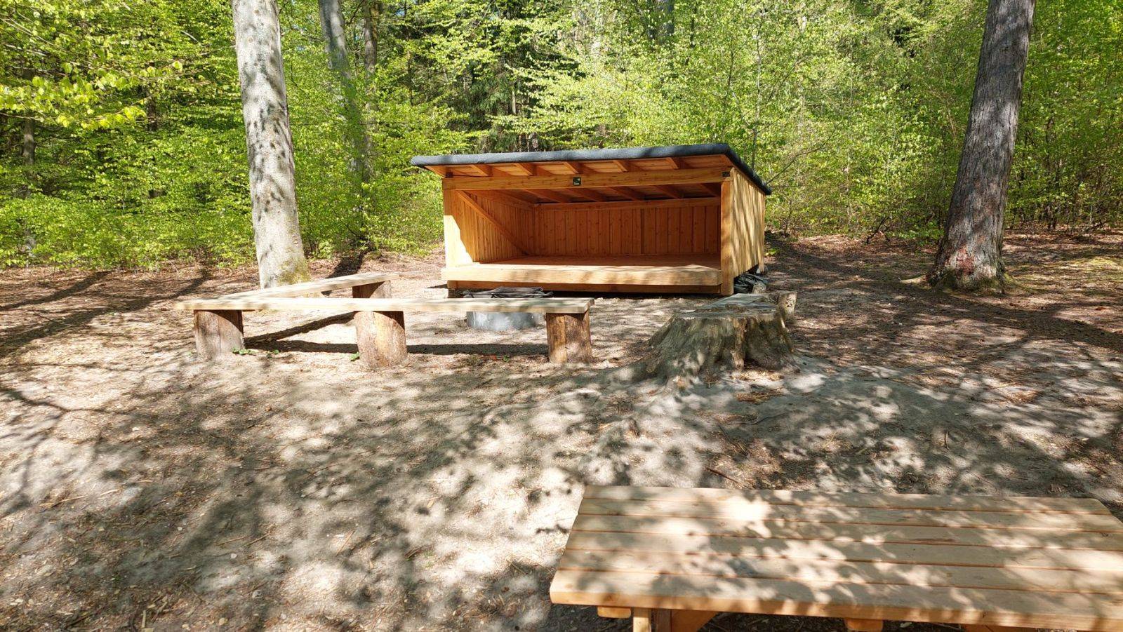 Billede af shelter Nyvang, shelter  – billede 4