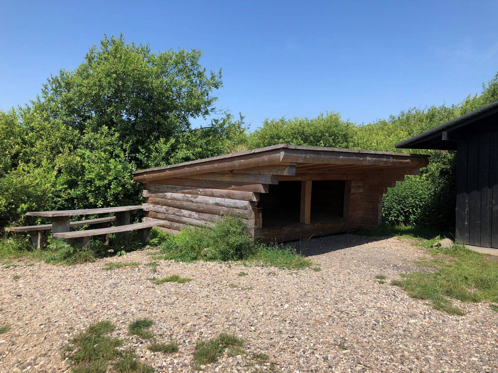 Billede af shelter Uldum Kær - Primitiv overnatningsplads             – billede 3