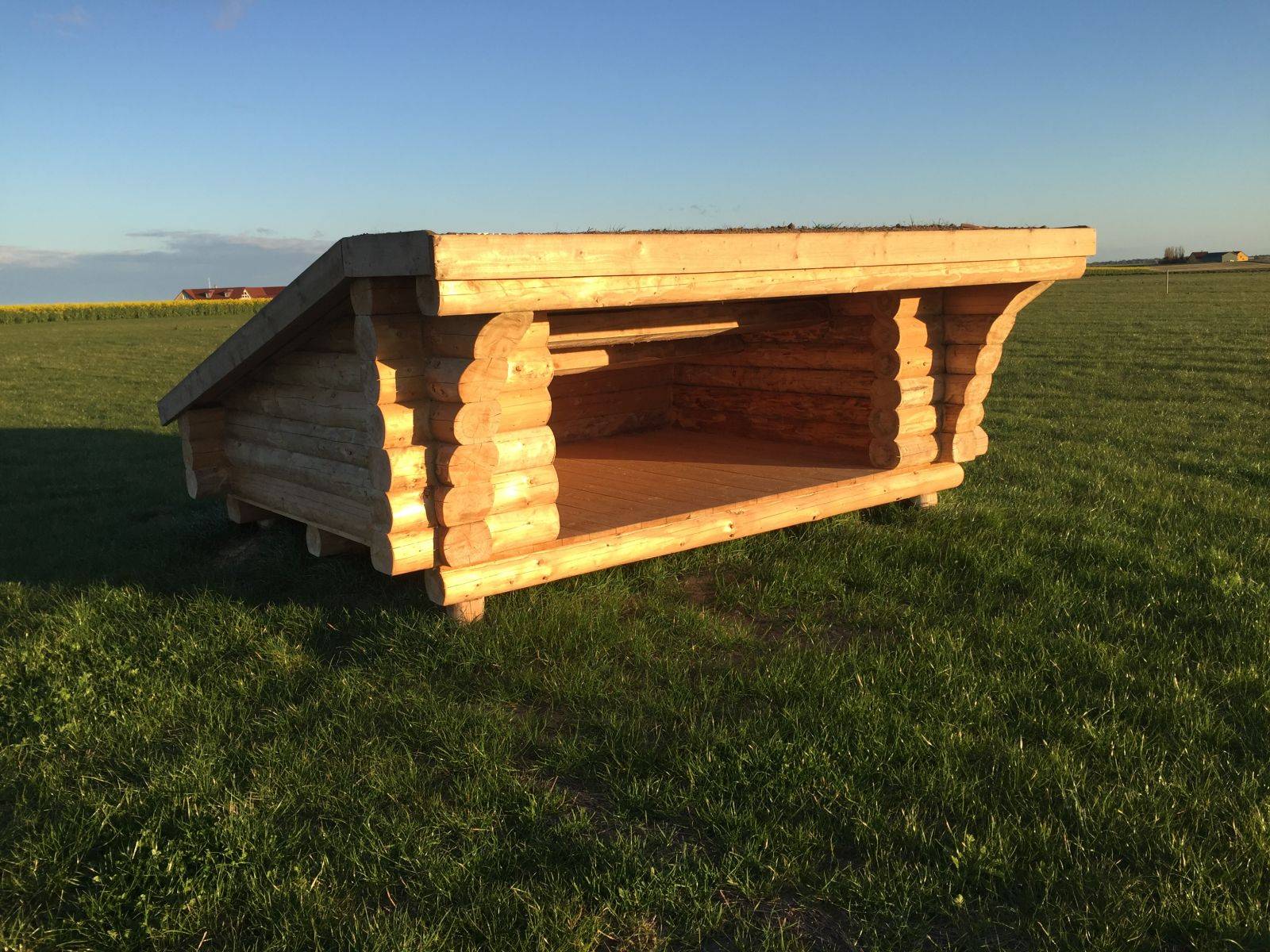 Billede af shelter Agersø Naturcenter