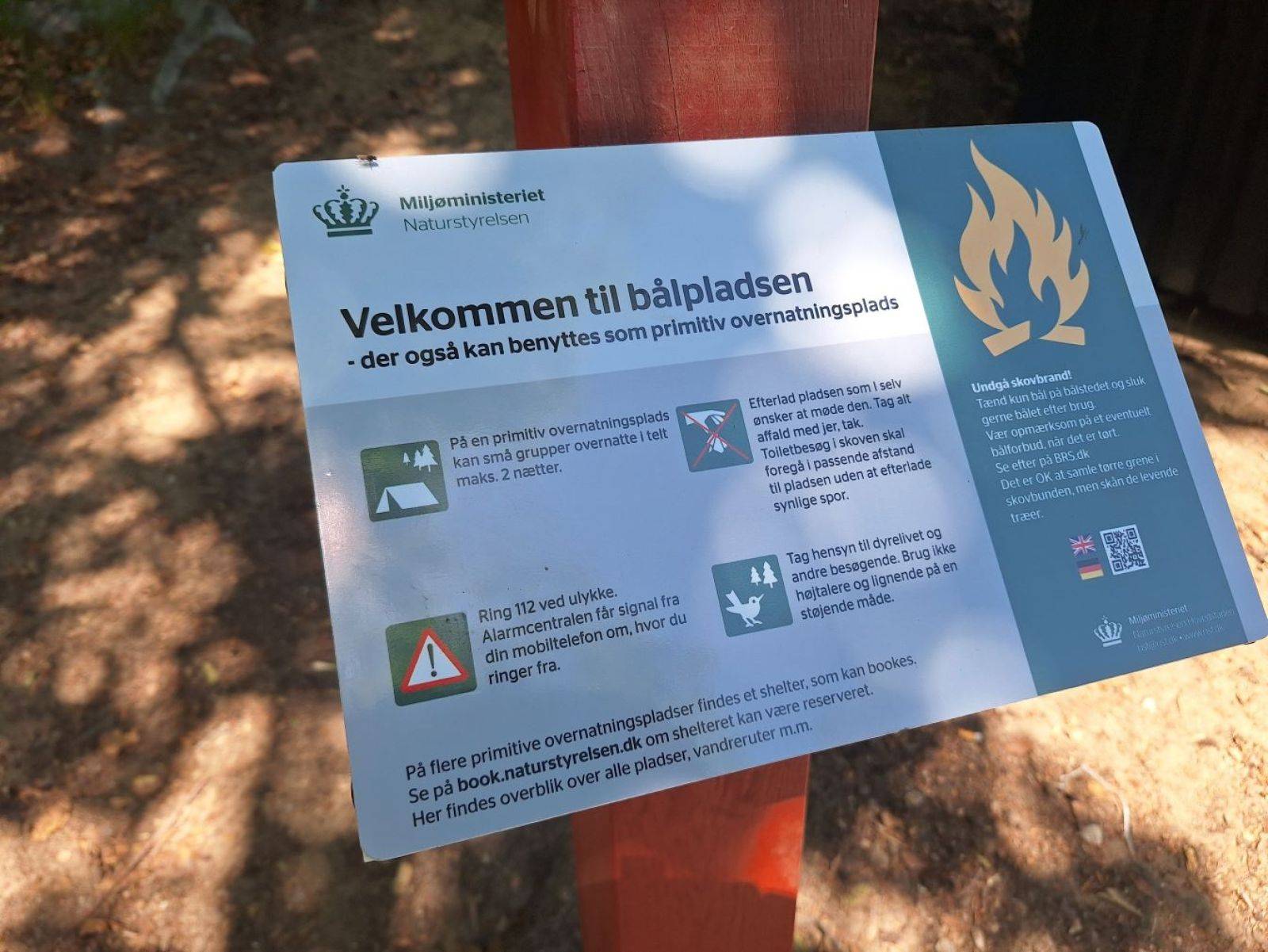 Billede af shelter Søllerød Kirkeskov, Shelter ved Kalvemosen