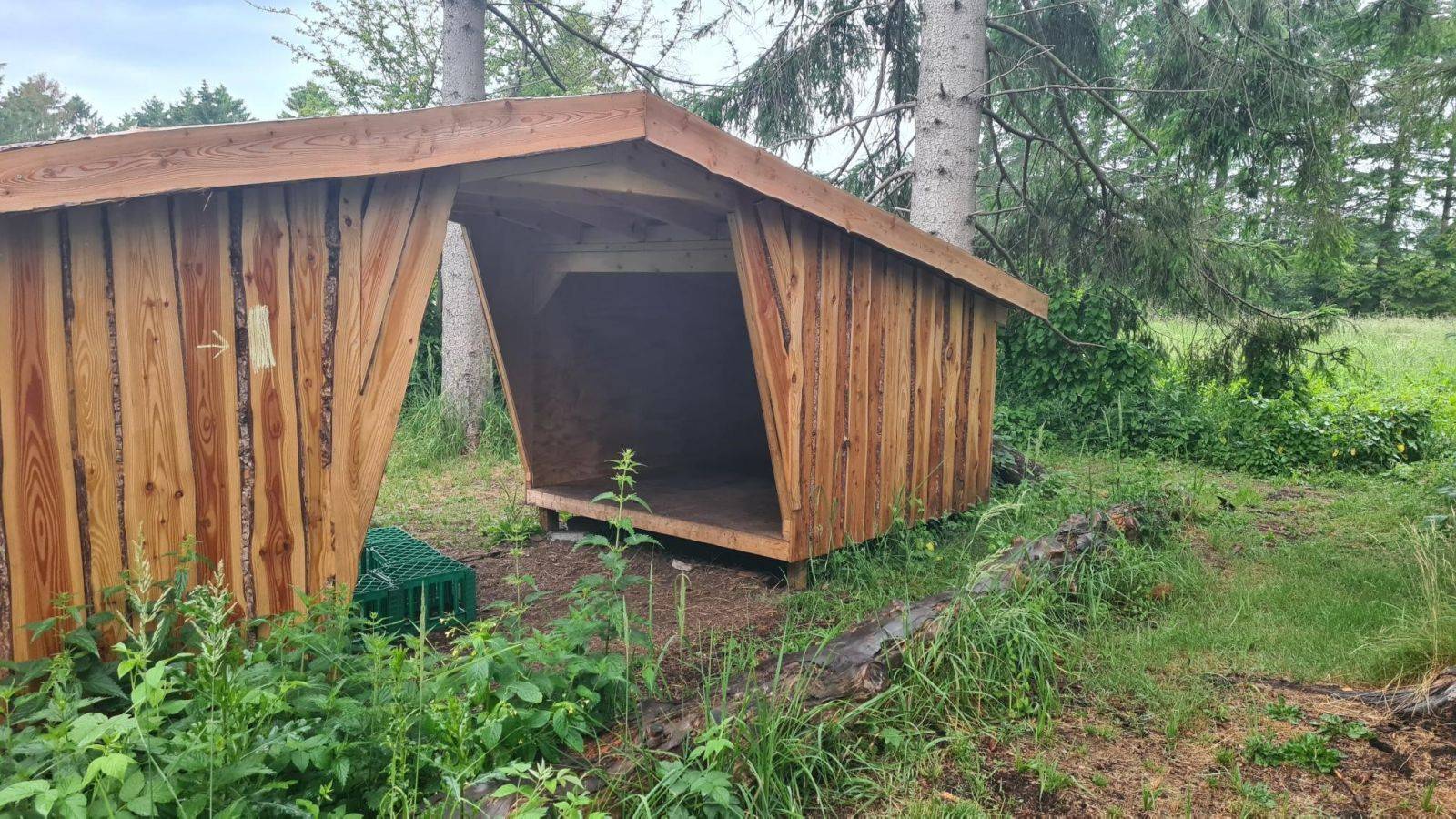 Billede af shelter Børnehaven Nydningens shelterplads