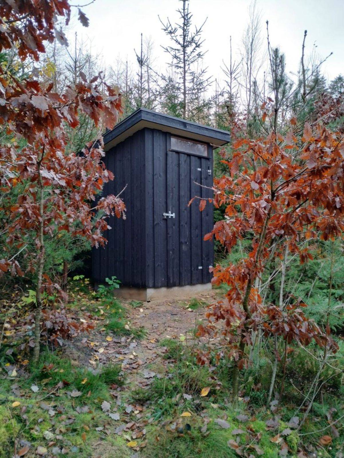 Billede af shelter Resdal Baune Shelterplads, Sørvad – billede 3