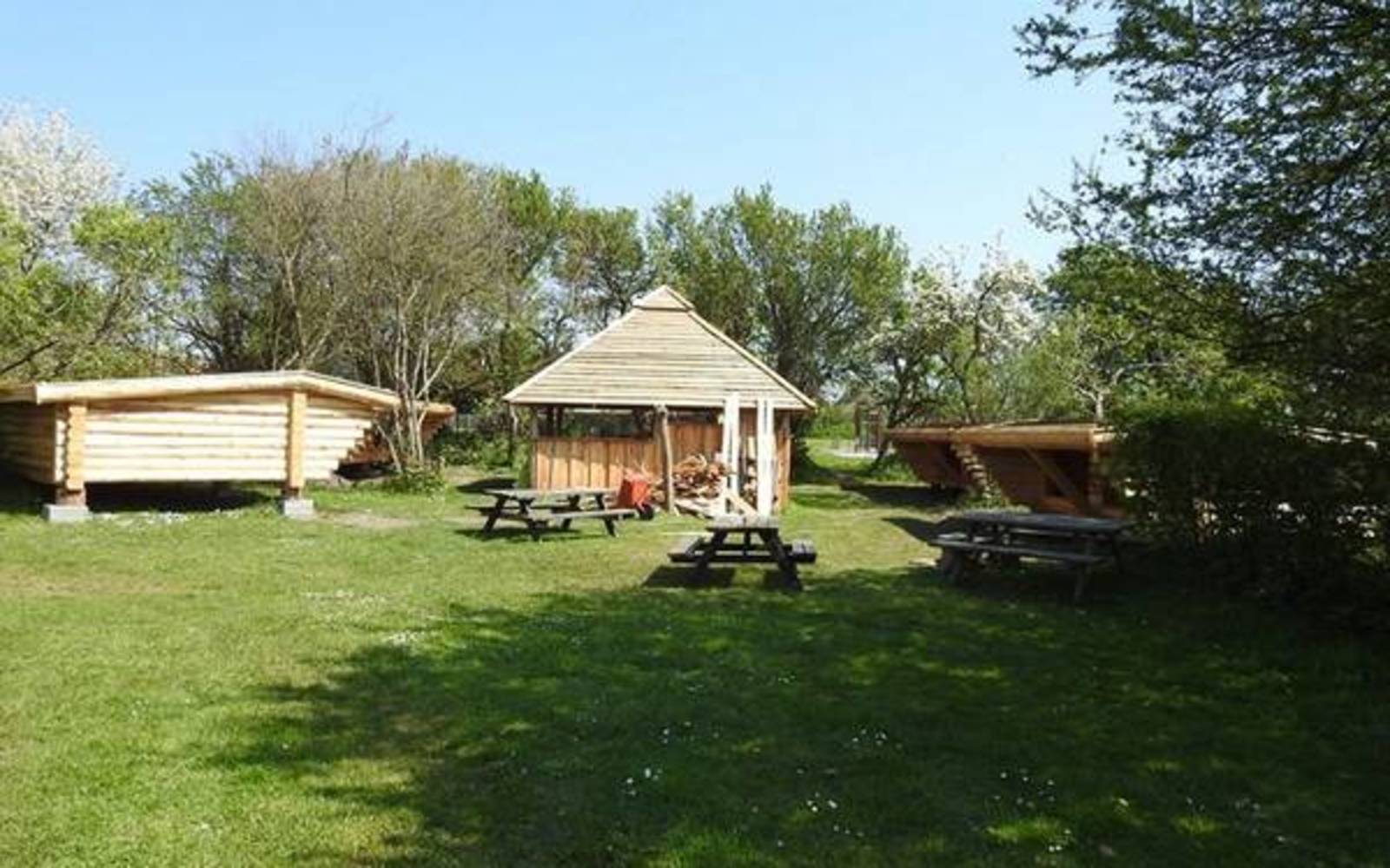 Billede af shelter Endelave bålhytte og shelters