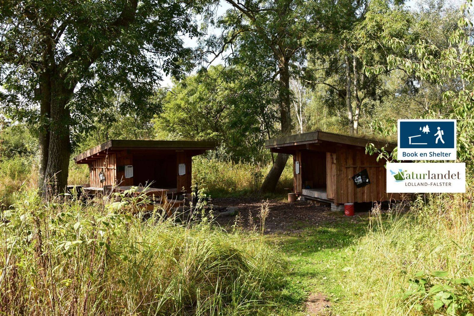 Billede af shelter Lyttesholm Naturcenter