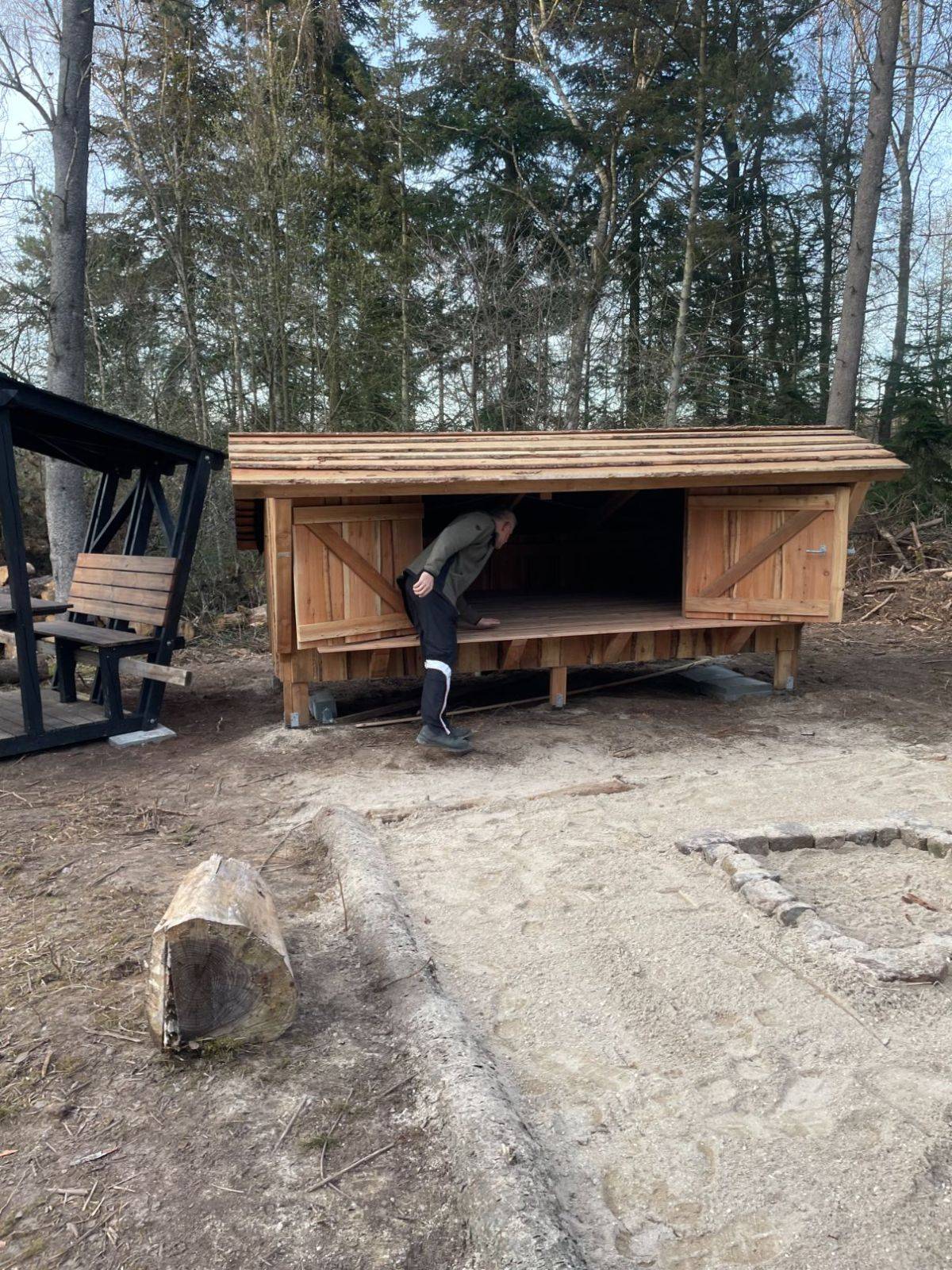 Billede af shelter Råbroholm