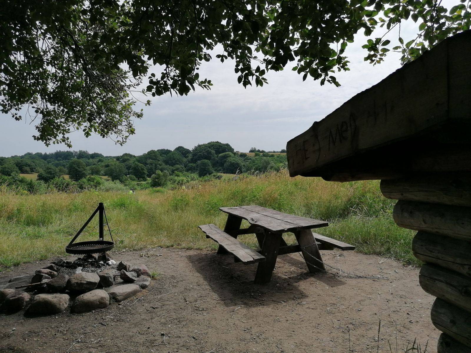 Billede af shelter Ferup Sø - Shelter 1 – billede 5