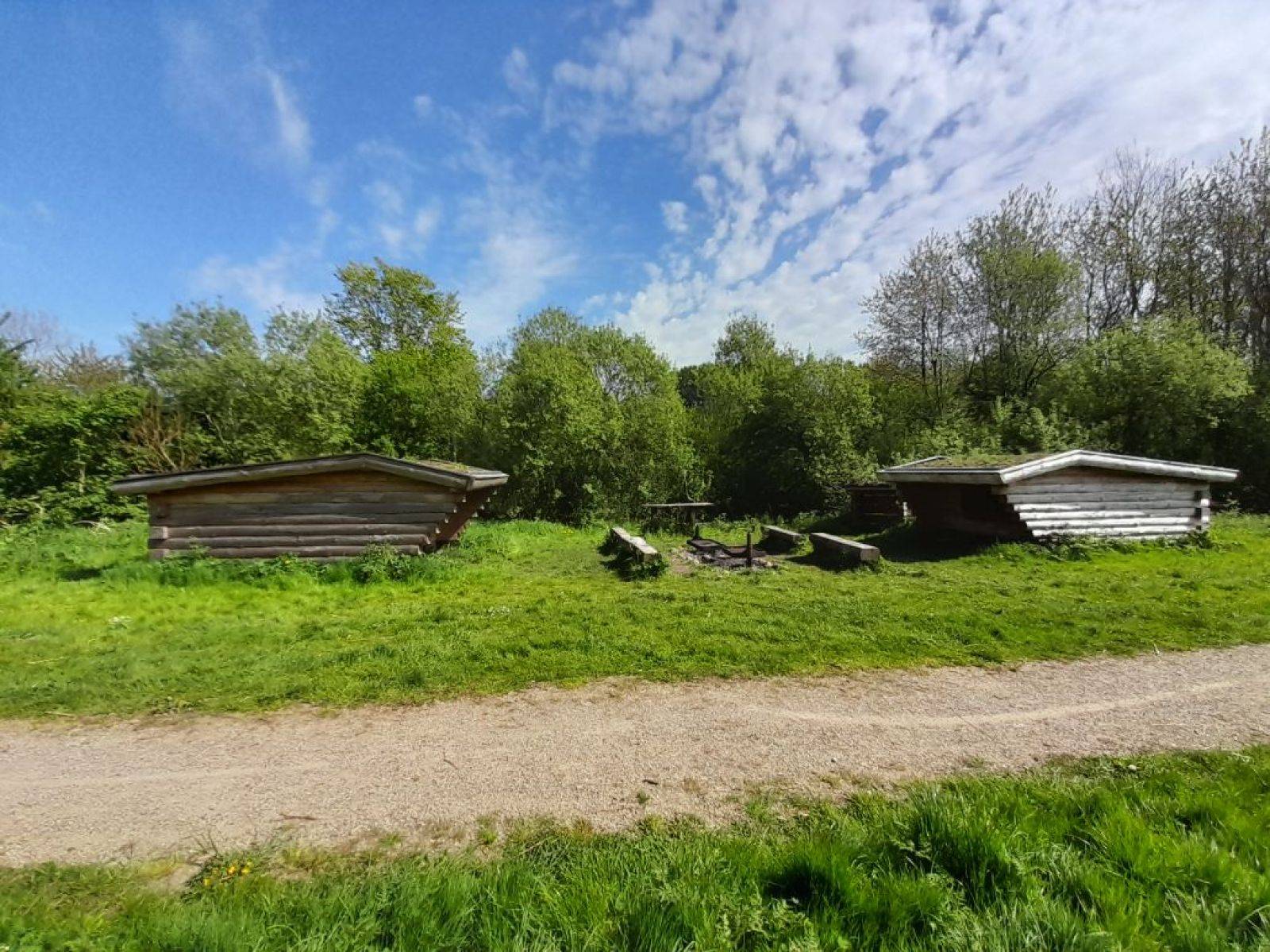 Billede af shelter Shelterplads ved Gørlev sø