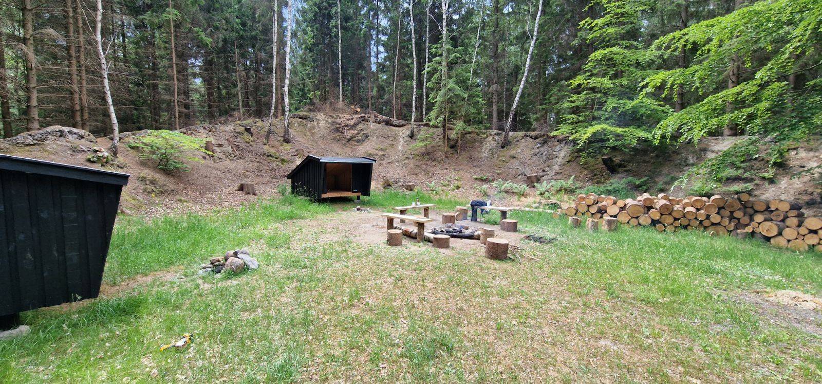 Billede af shelter Pigsvampen og Koralsvampen sheltere