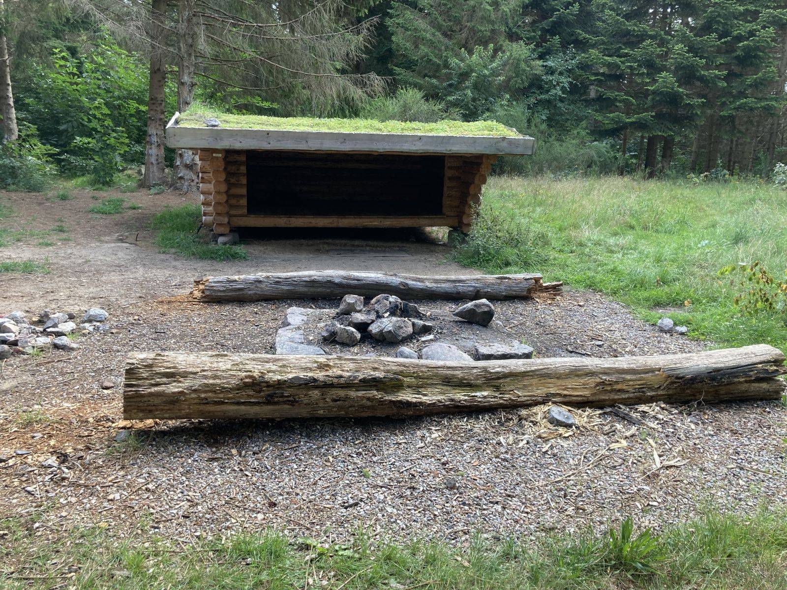 Billede af shelter Vollerup Skov – billede 3