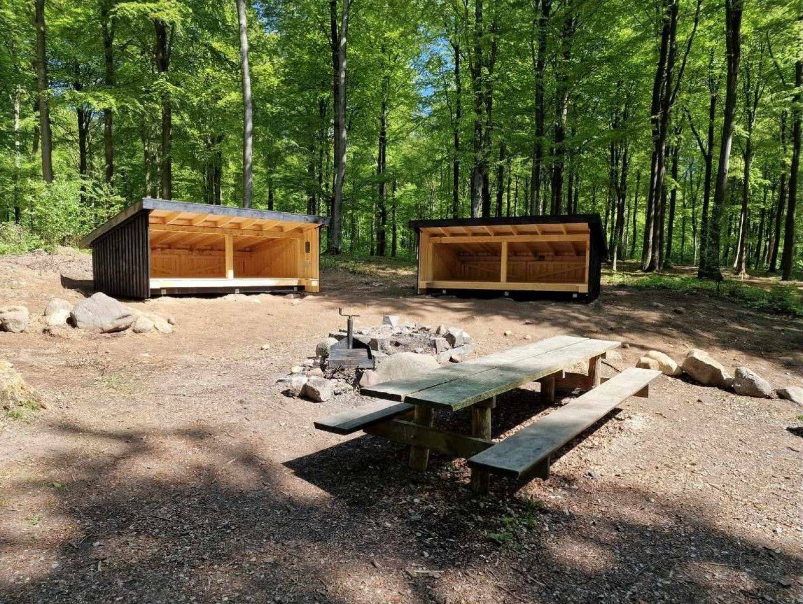 Billede af shelter Citron- og Perlemorsommerfuglen sheltere