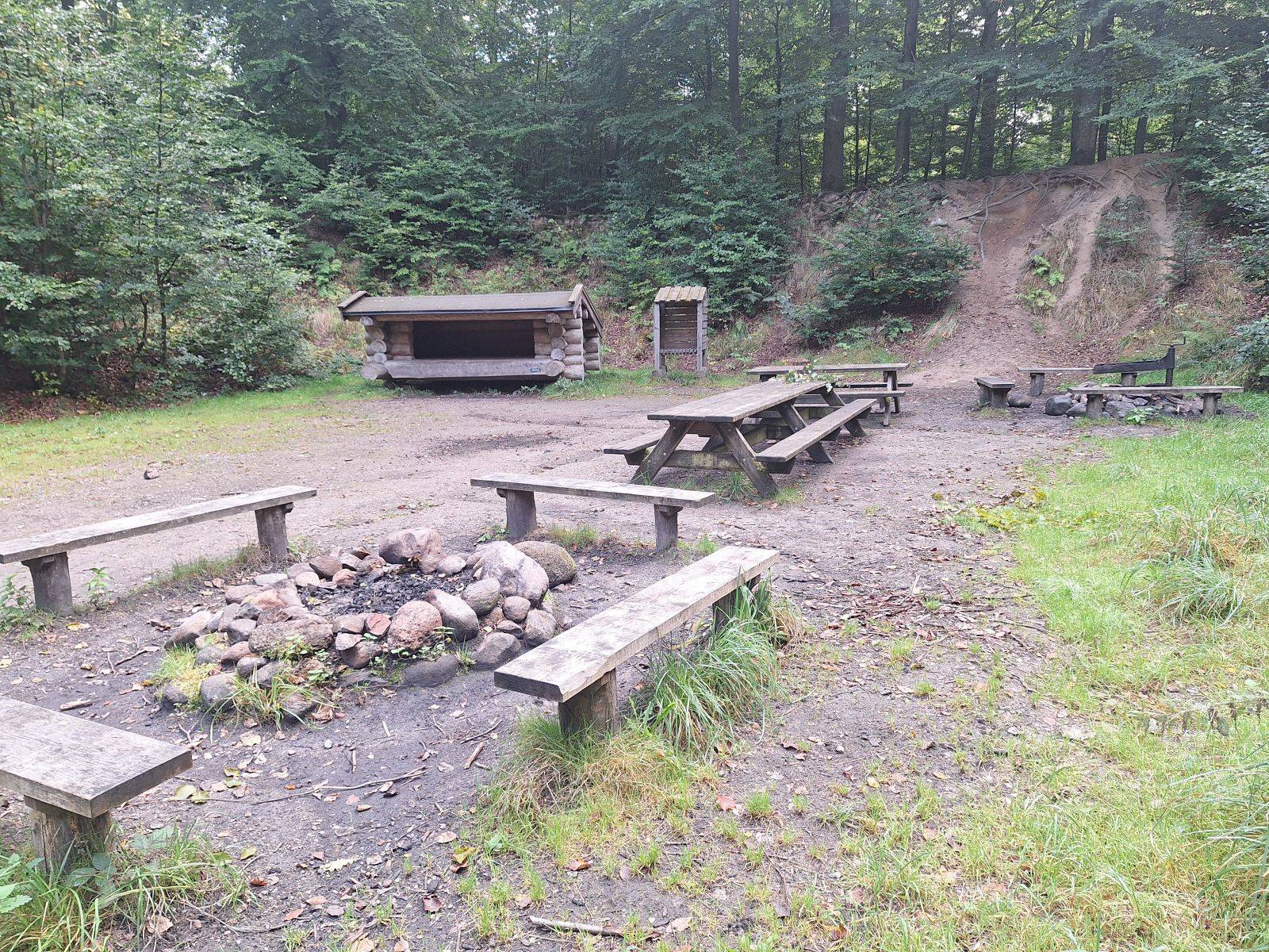Billede af shelter Gribskov, Helledes Bakke – billede 5