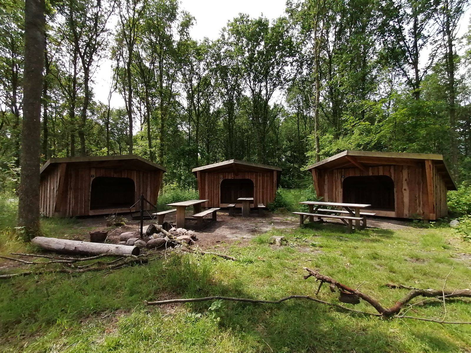 Billede af shelter Hastrup Plantage – shelter 2 – billede 1