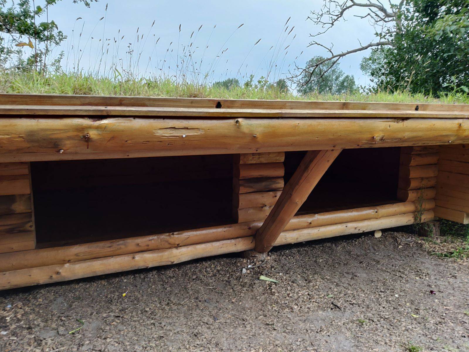 Billede af shelter Endelave bålhytte og shelters – billede 4