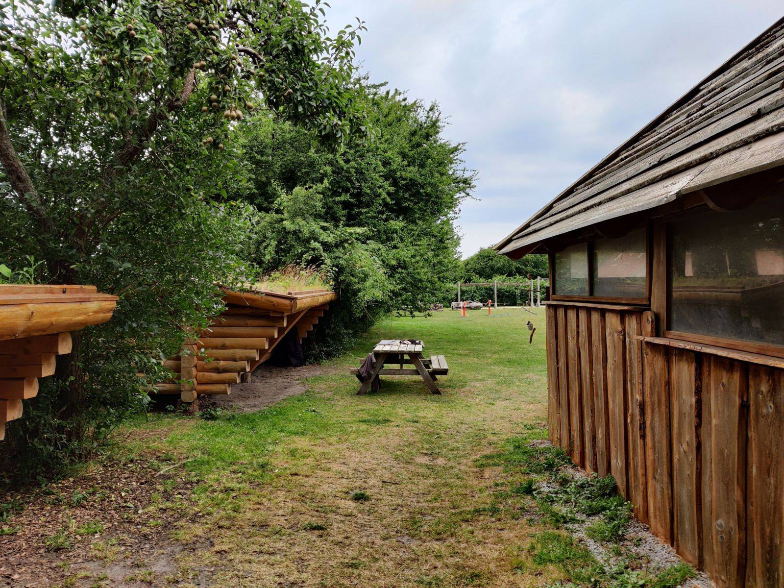 Billede af shelter Endelave bålhytte og shelters – billede 2