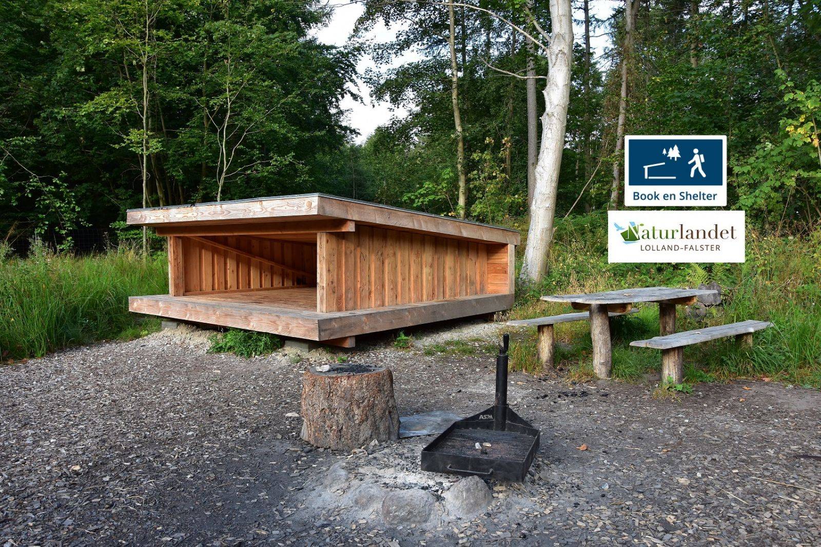 Billede af shelter Mysseskovens shelterplads