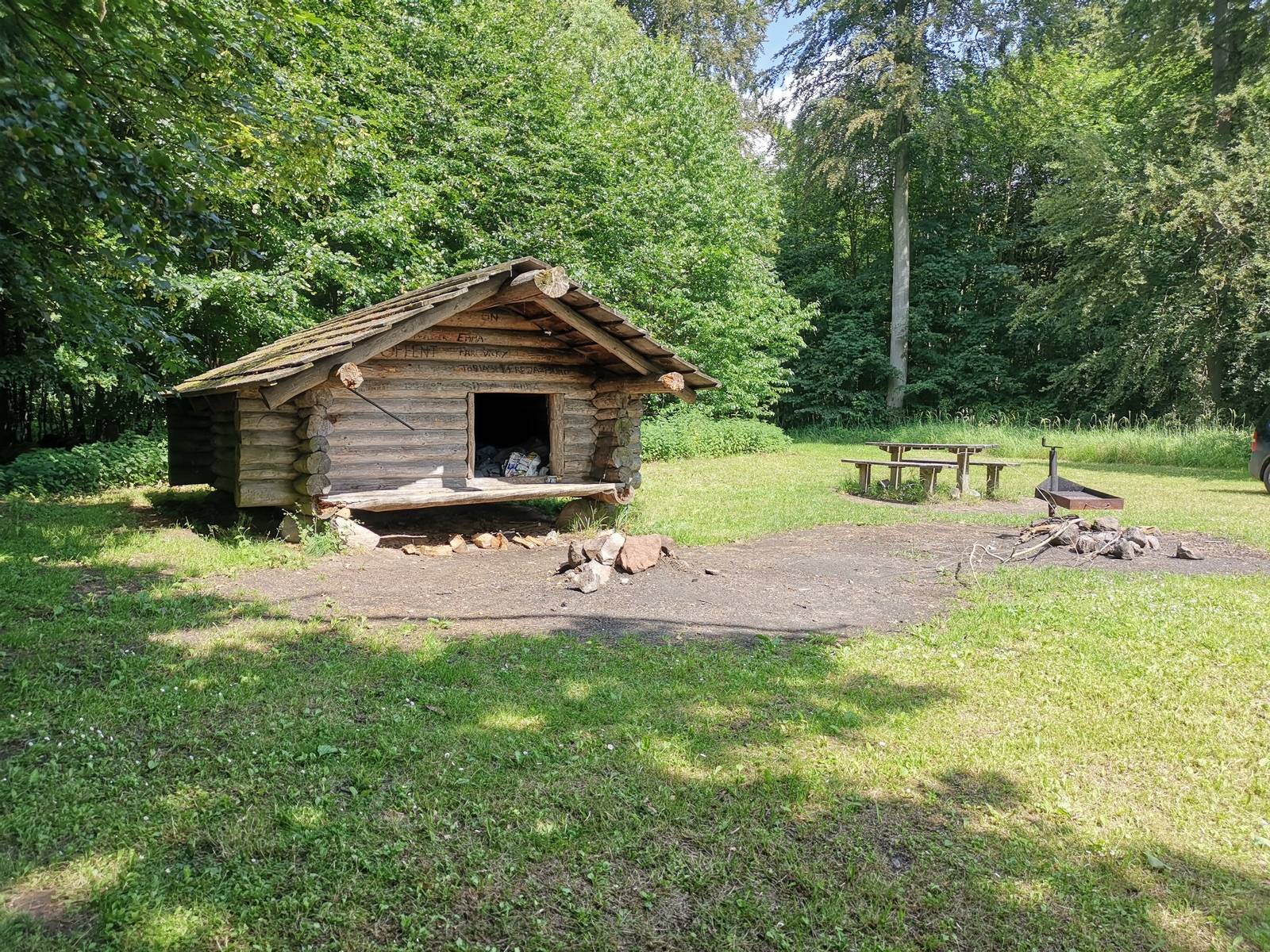 Billede af shelter Havørnen Shelter
