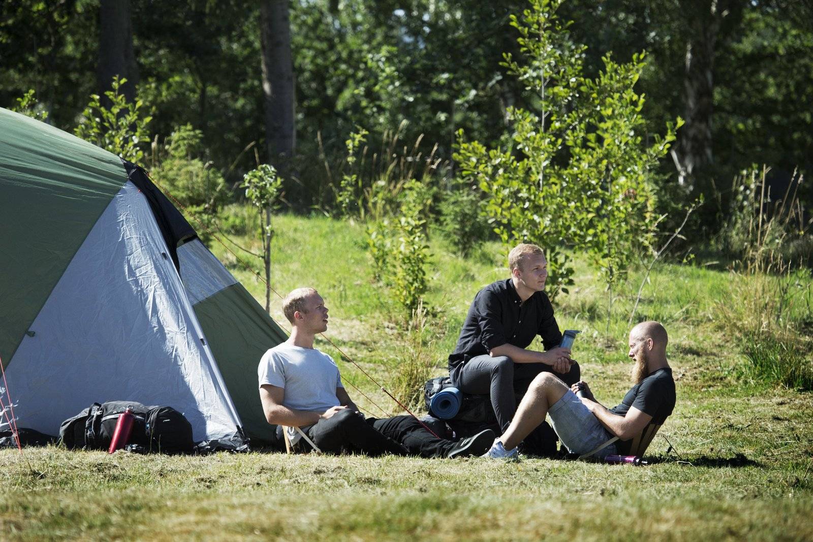 Billede af shelter Haldbjerg Naturcampus – billede 2