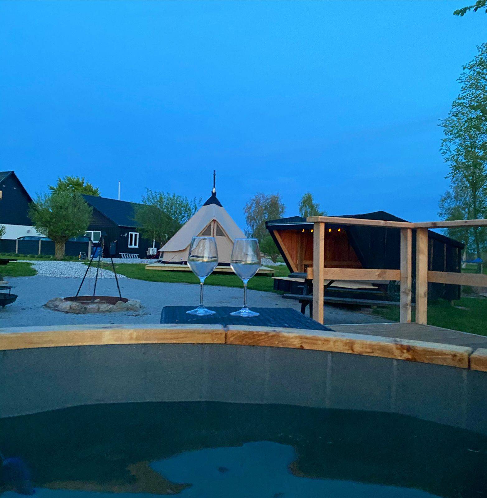 Billede af shelter Astrupgård Outdoor Shelterplads – billede 4