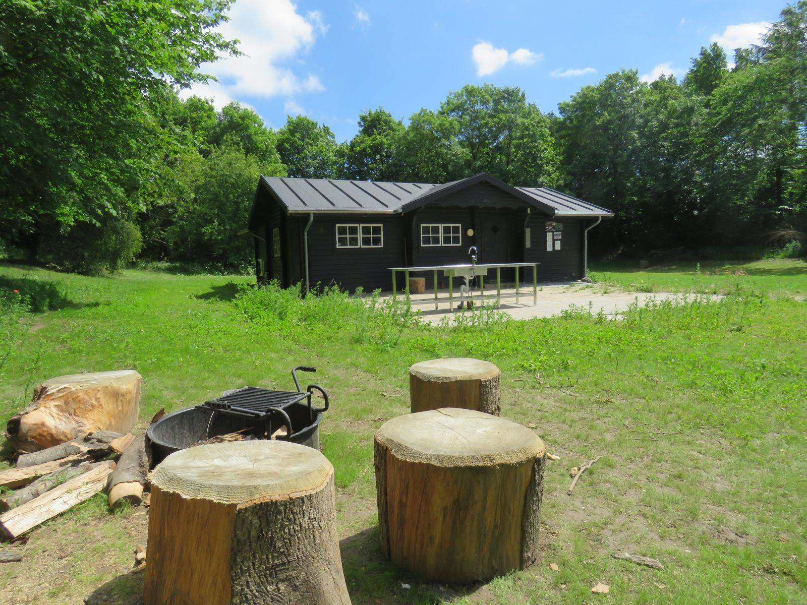 Billede af shelter Lærkedal Outdoor Center – billede 2
