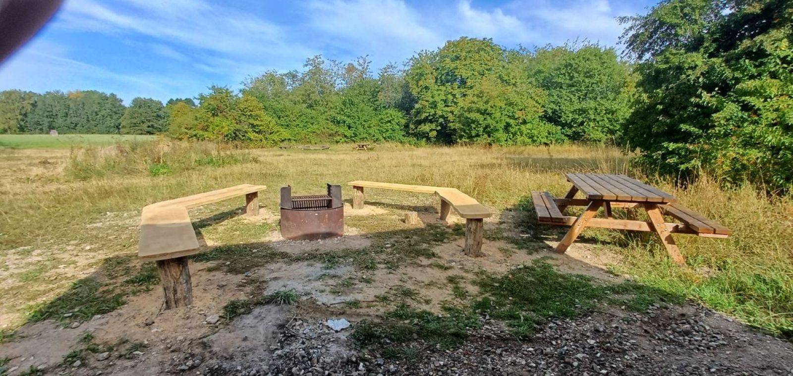 Billede af shelter Vestskoven, shelter ved Mønterne – billede 2