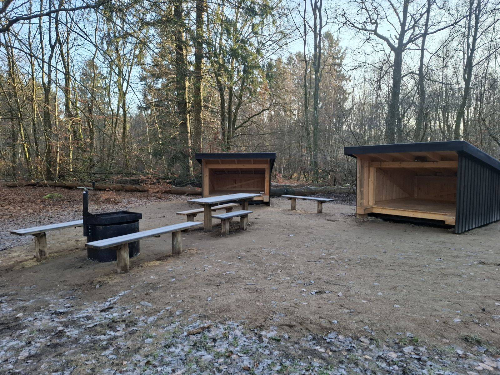 Billede af shelter Forårsferejen og Dagpåfugleøjen shelters