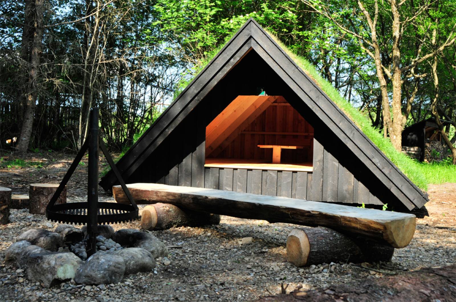 Billede af shelter Kirstinelyst - Shelter nr. 1