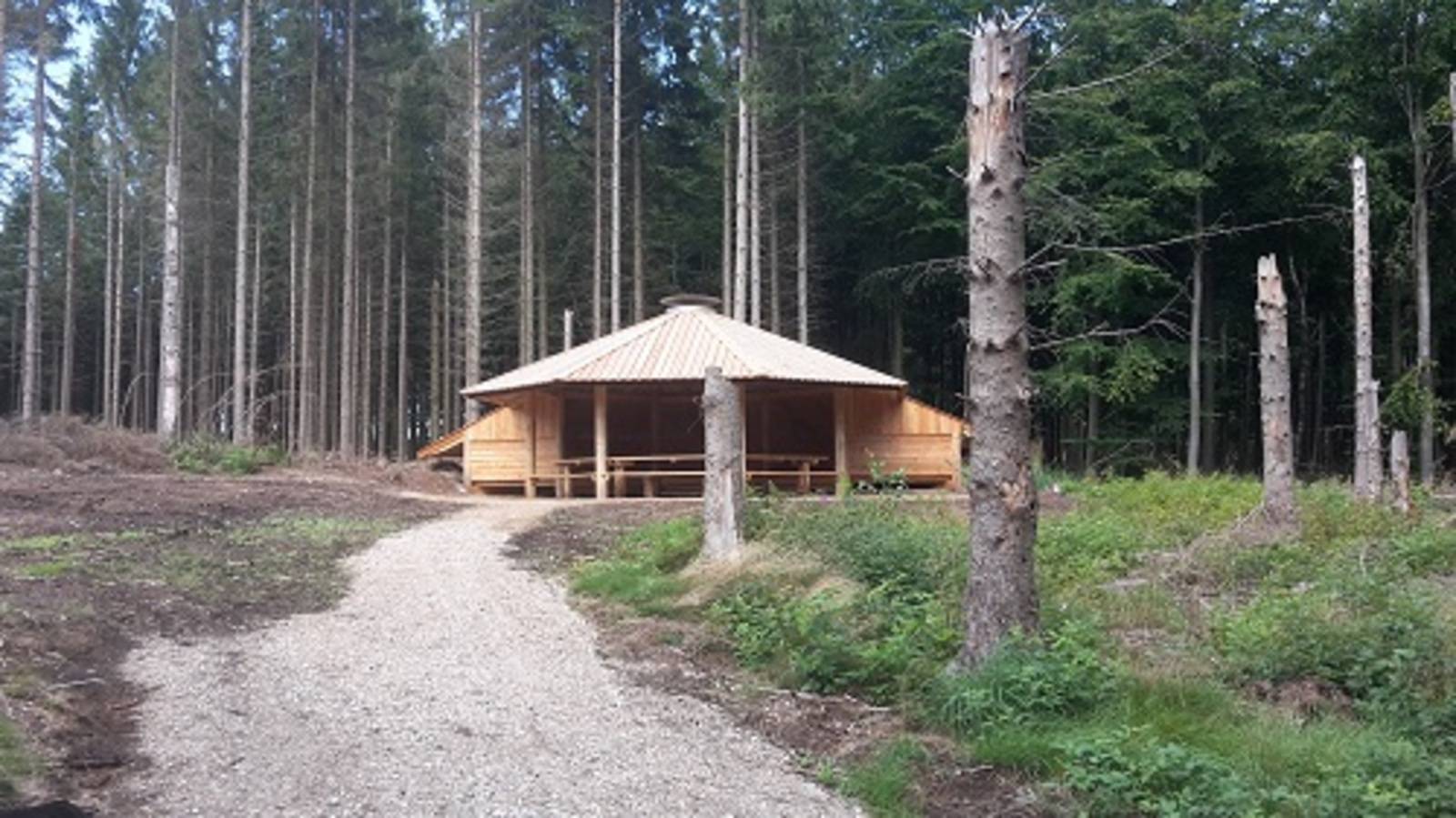 Billede af shelter Shelteren ved Nyruphus, Nyrup Hegn