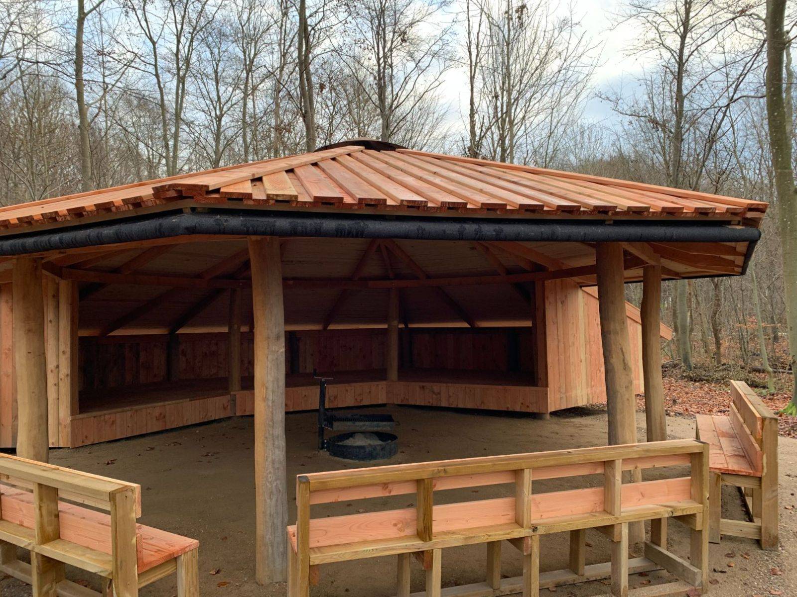 Billede af shelter Shelter ved Gribskov Lilleskole