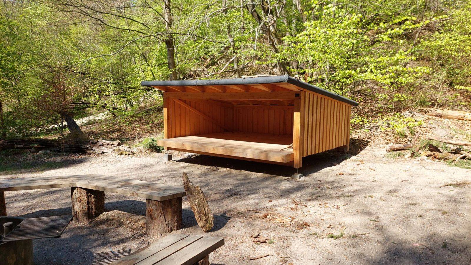 Billede af shelter Nyvang, shelter  – billede 3