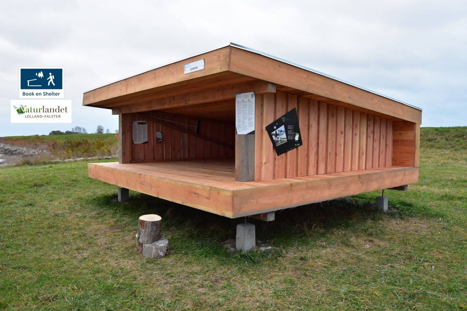 Billede af shelter Errindlev Havn
