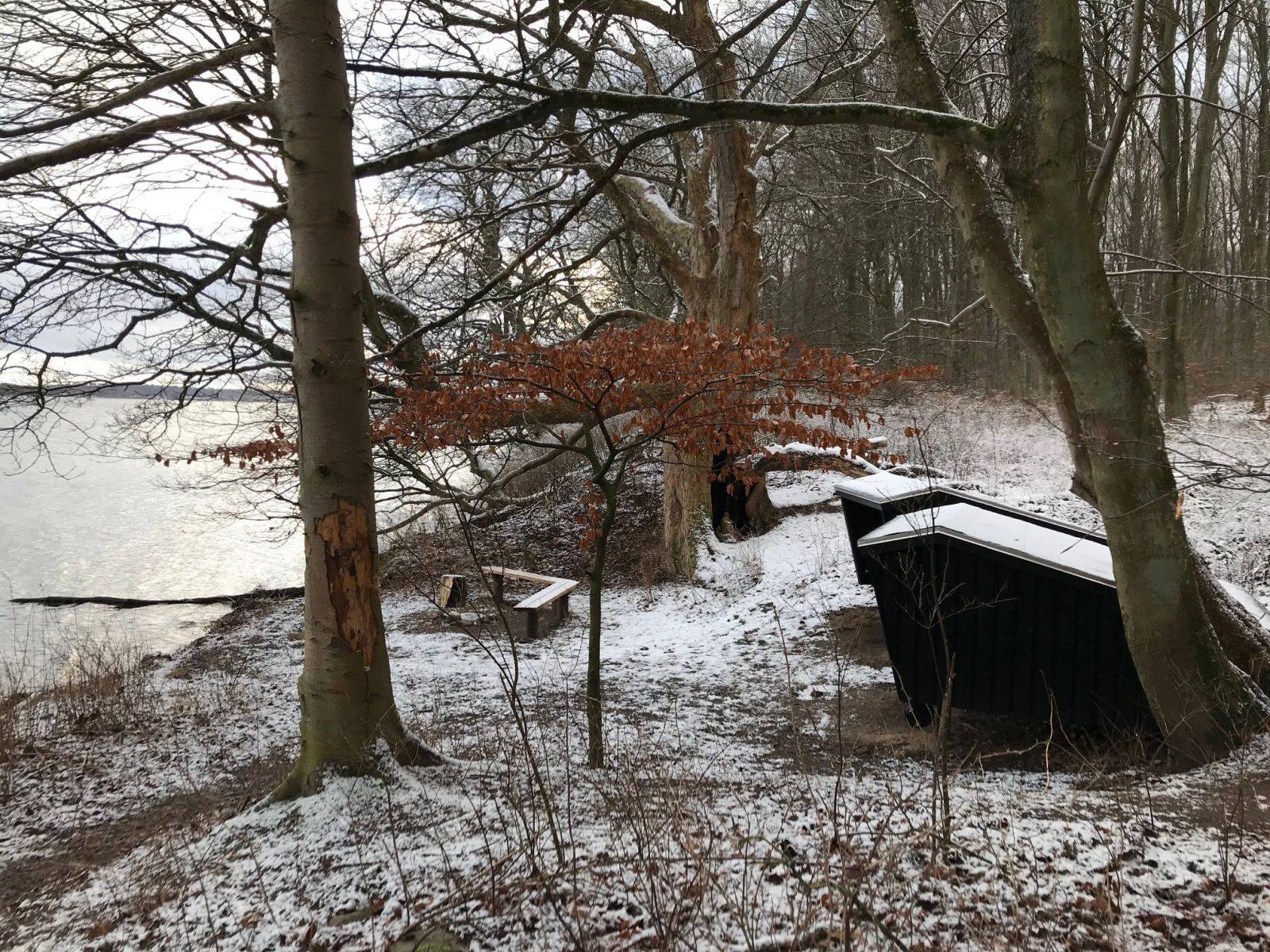 Billede af shelter Glas-& Gulålen – billede 2