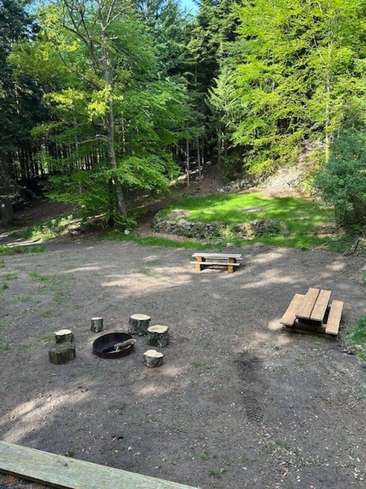 Billede af shelter Legind Bjerge, Gl. Friluftsscene – billede 8