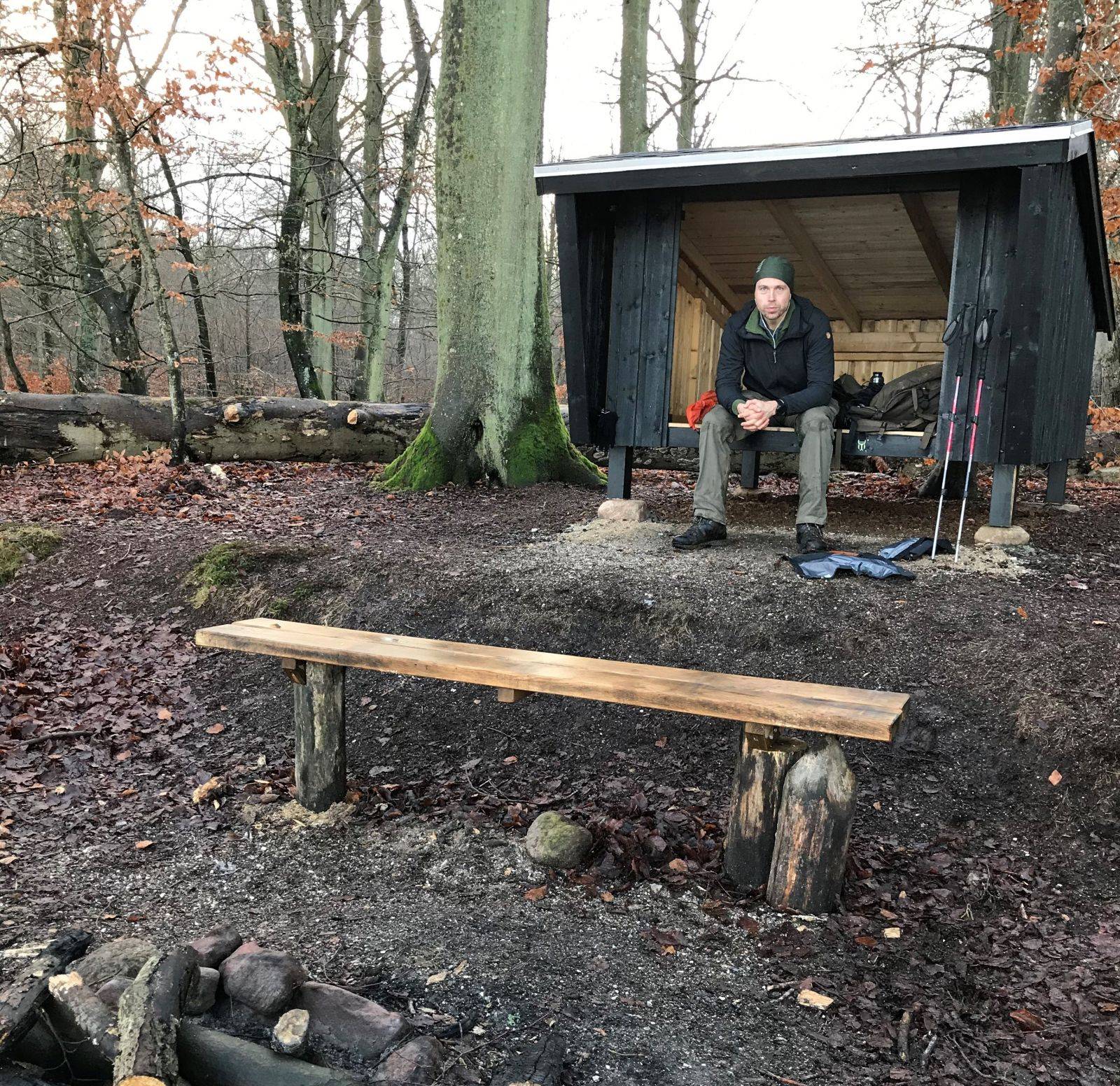 Billede af shelter Hvinanden shelter