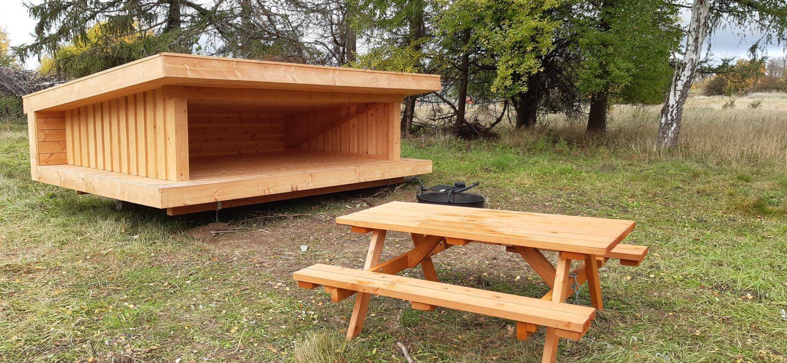 Billede af shelter Flyvestation Værløse, Shelter Dakota