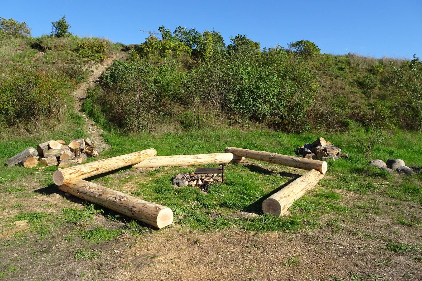 Billede af shelter Gl. Lejre shelteren                                – billede 3