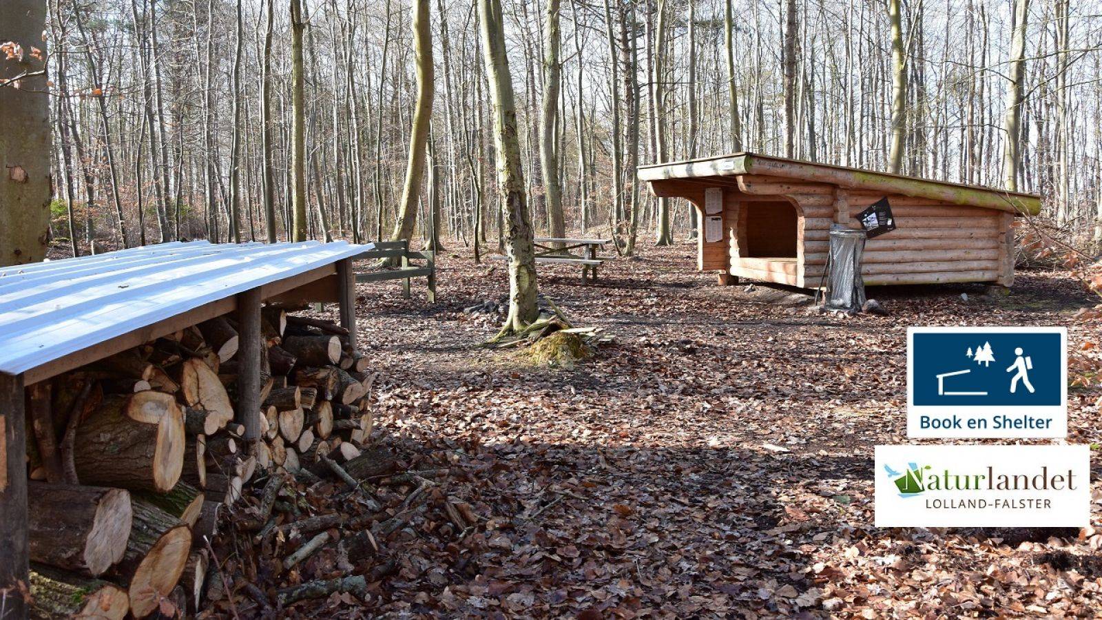 Billede af shelter Mindeparken Rødby