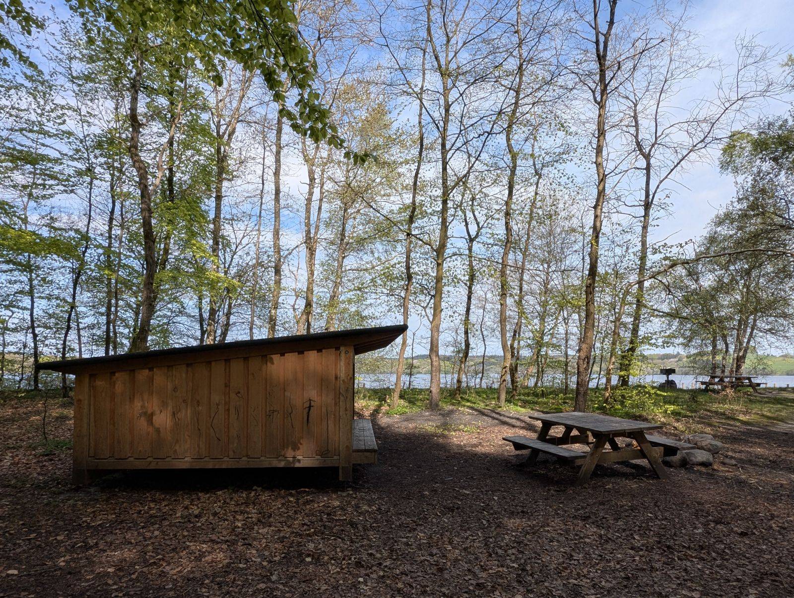 Billede af shelter Shelters ved Julsø – billede 6
