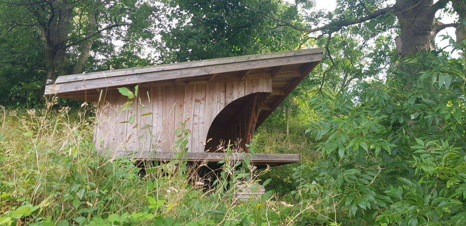 Billede af shelter Pilgrimsshelter i Agri
