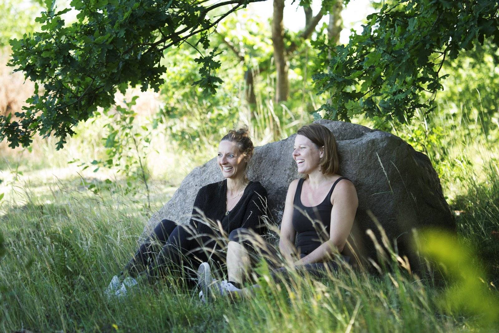 Billede af shelter Haldbjerg Naturcampus
